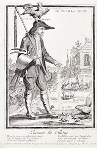 The Village Peasant, Born to Suffer by Nicolas Guerard